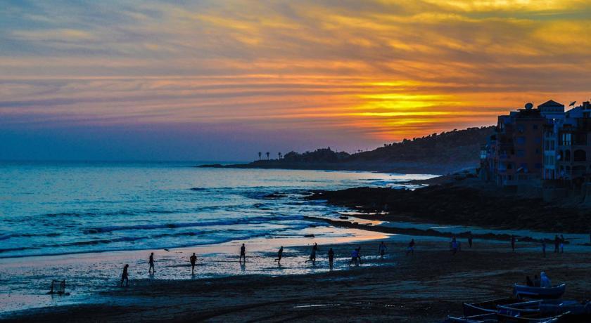 Taghazout Accommodation Buitenkant foto